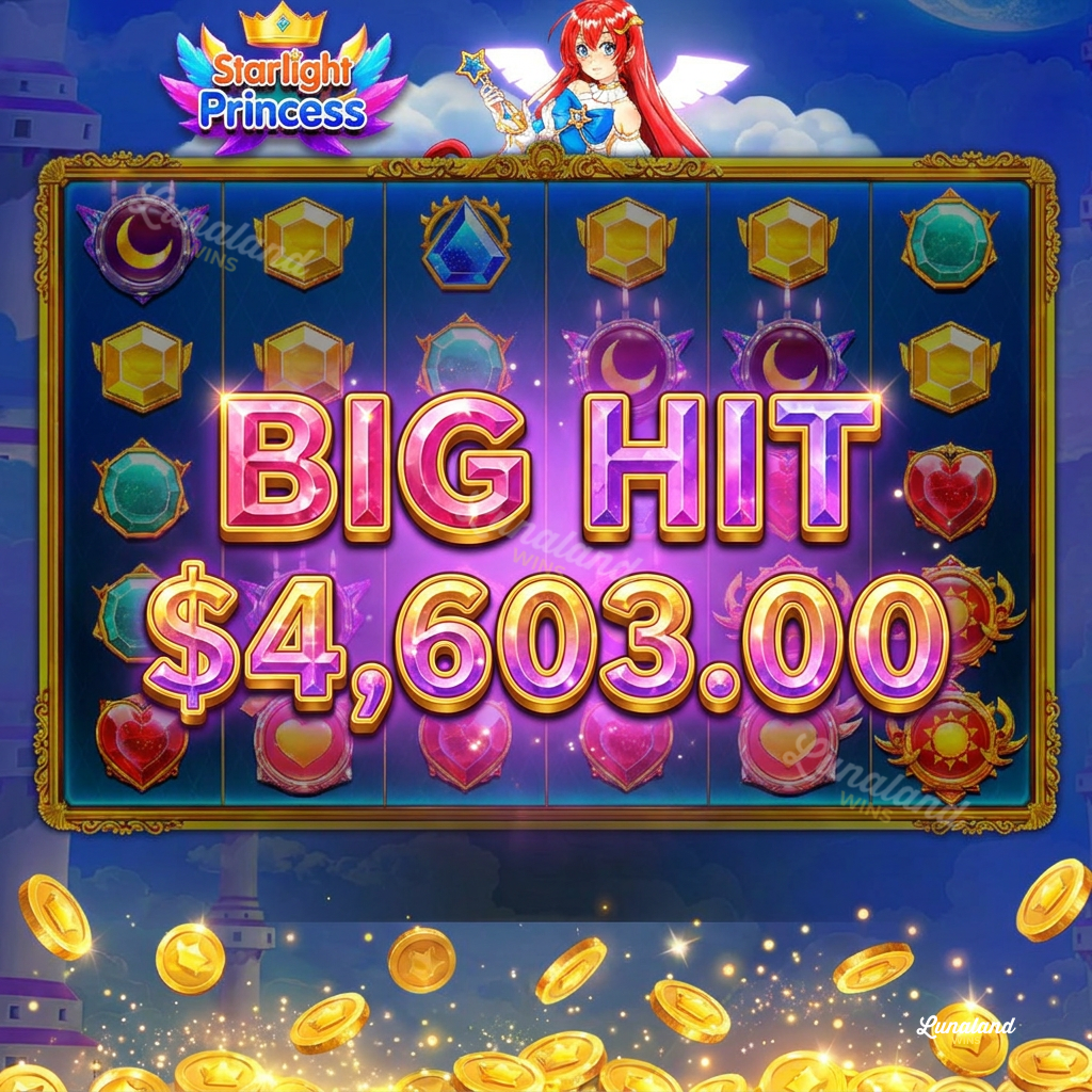 1151x Starlight Princess Bought Bonus Round Nets $4,603 Windfall