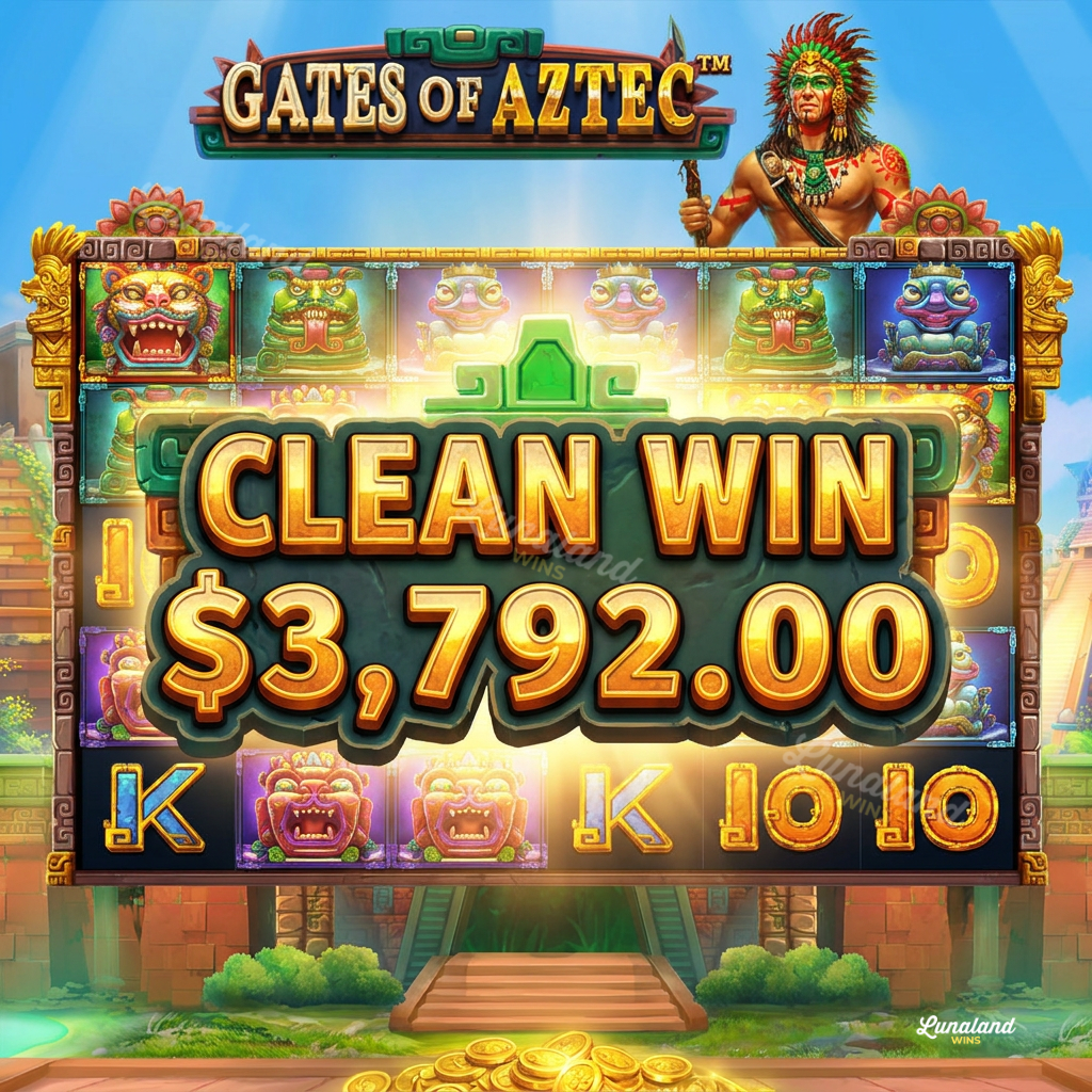 Gates Of Aztec Bonus Buy Pays $3,792 At 1264x