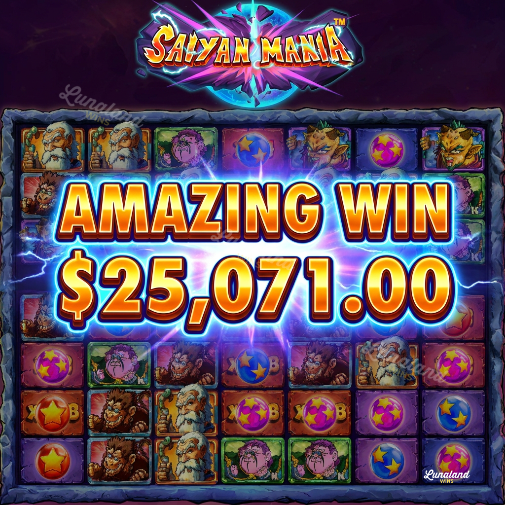 Saiyan Mania Scores $25,071 From Bought Bonus After $400 Bet