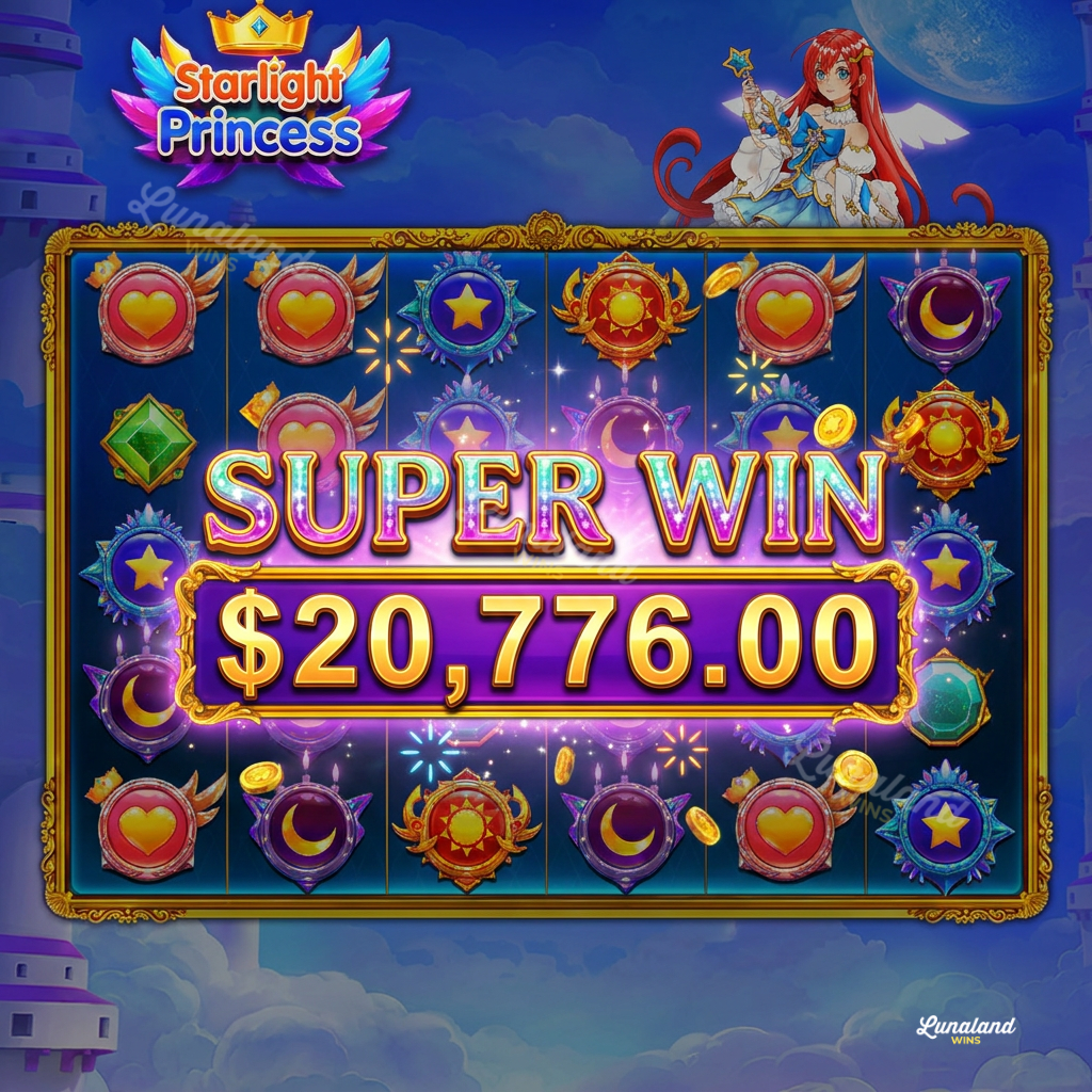 From $540 Bonus Buy To $20,776 On Starlight Princess