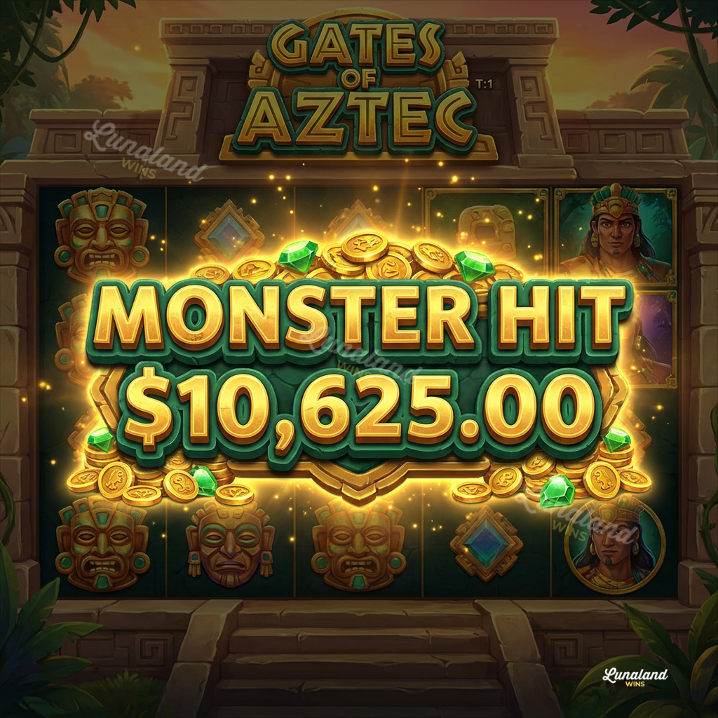 Temple Jackpot Roar: Gates Of Aztec Bought Bonus Round Wins $10,625