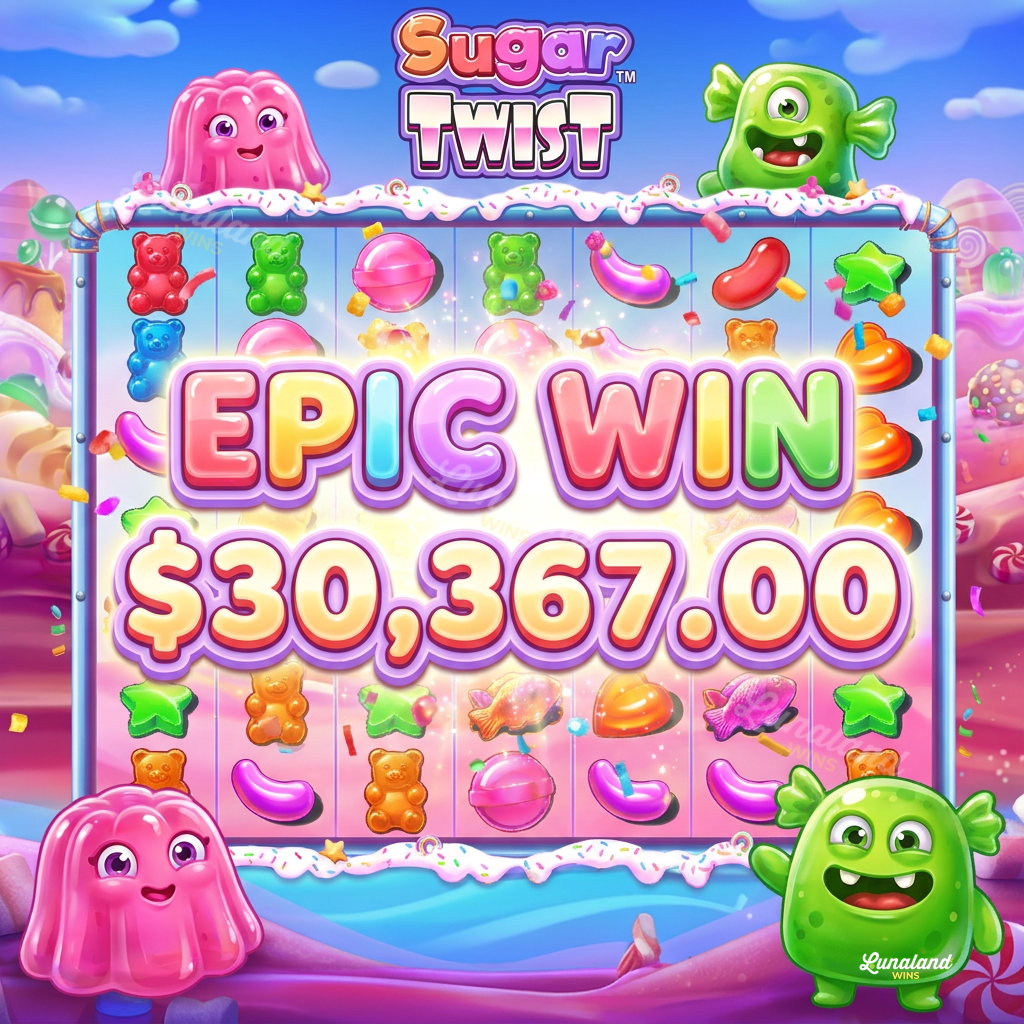 Could Sugar Twist Bought Bonus Round Produce A $30,367 Win?