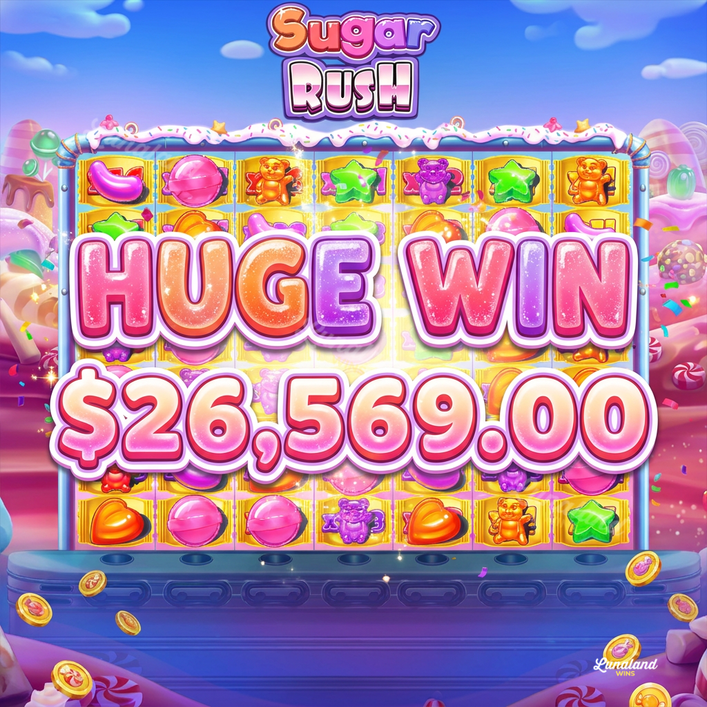 From $300 Bonus Buy To $26,569 On Sugar Rush