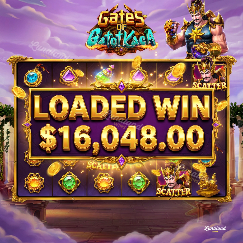 Player Turns $600 Bonus Buy Into $16,048 On Gates Of Gatot Kaca