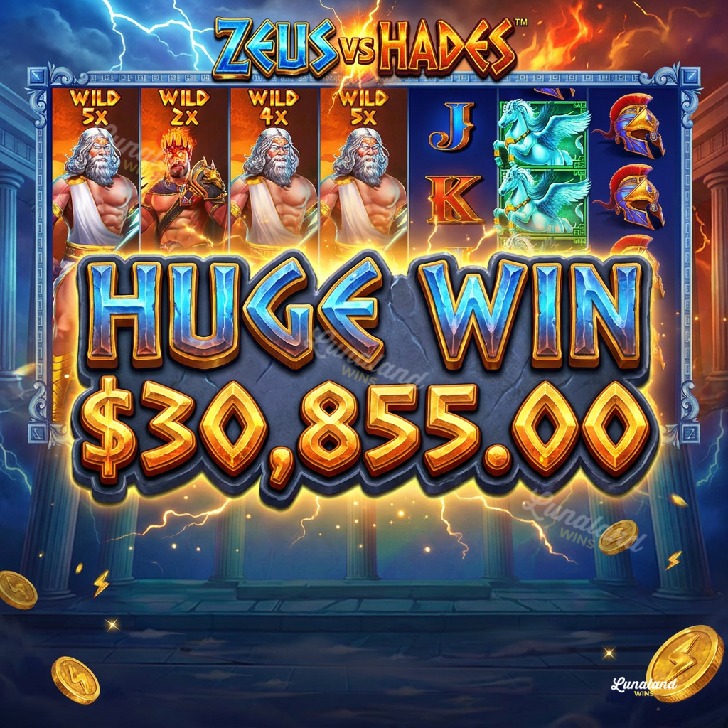 Player Turns Bonus Buy Into $30,855 On Zeus Vs Hades