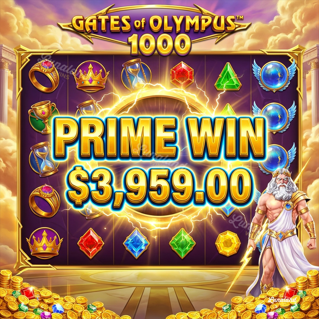 Multiplier Madness: Gates Of Olympus 1000 Bought Bonus Wins $3,959